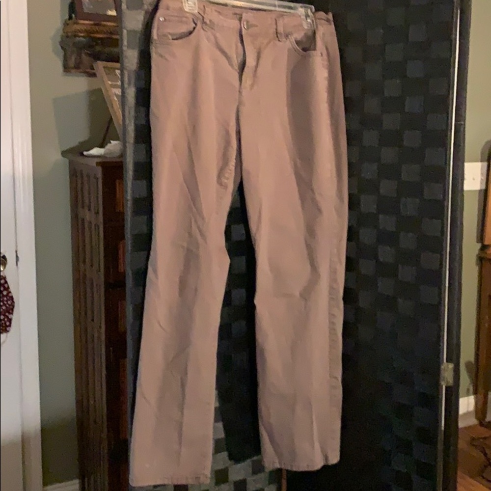Women’s Pants Dark Khaki